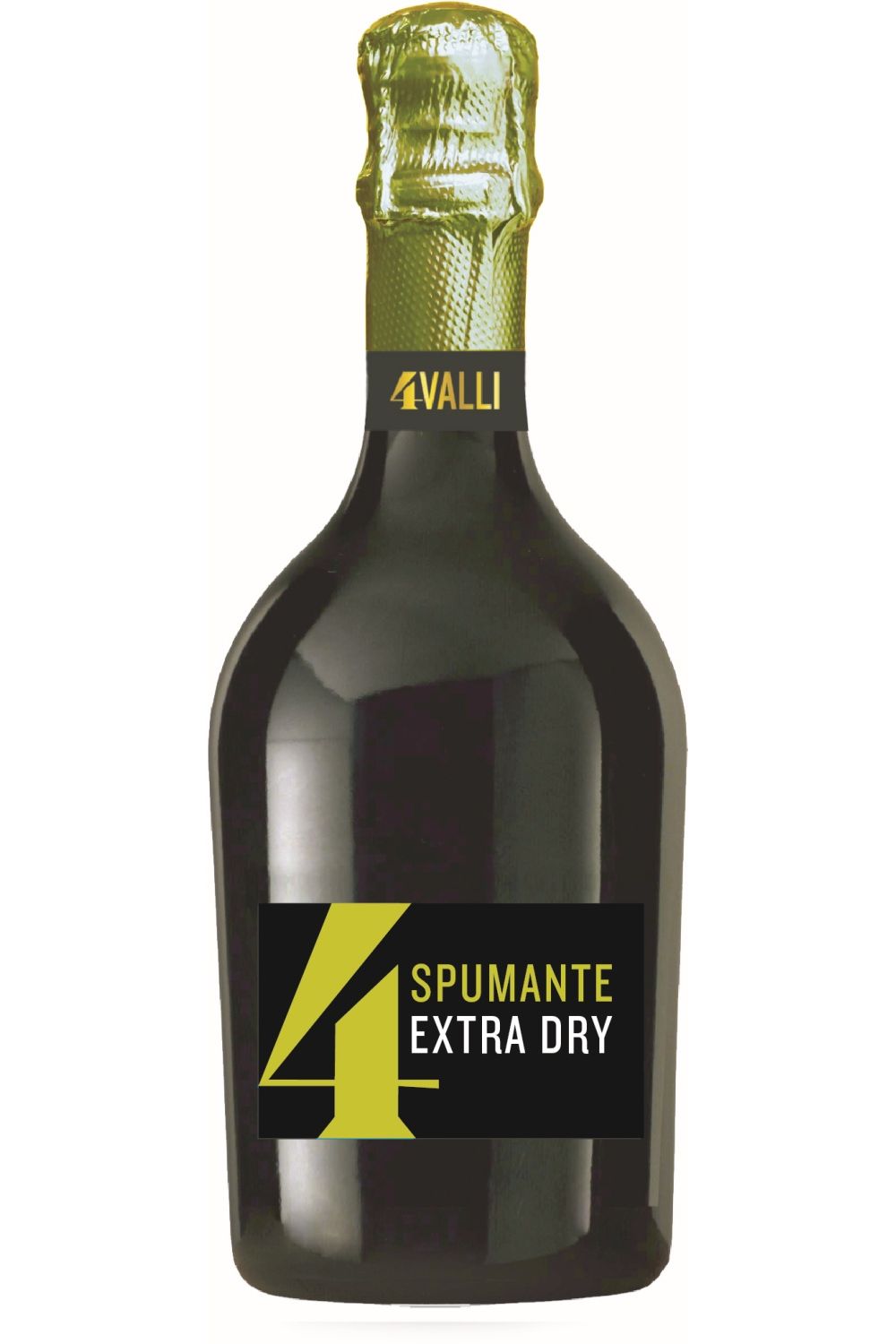 4 Valli spumante extra dry 11°