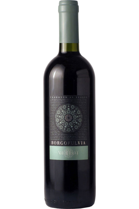 Borgofulvia (CORK) vino rosso italia merlot (no vintage)