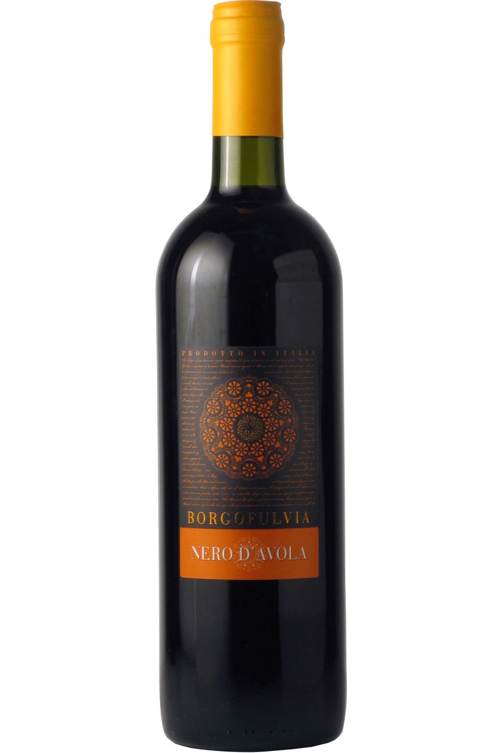 Borgofulvia (CORK) DOC sicilia nero d'avola