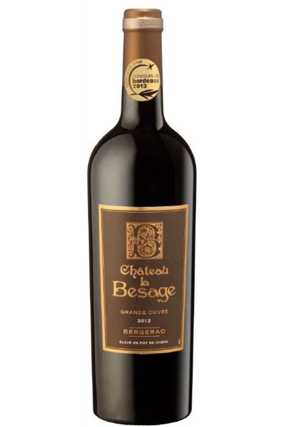 Chateau la Besage - La Grande Cuvee* AOP bergerac rouge (prestige)(élevé en fut de chêne)