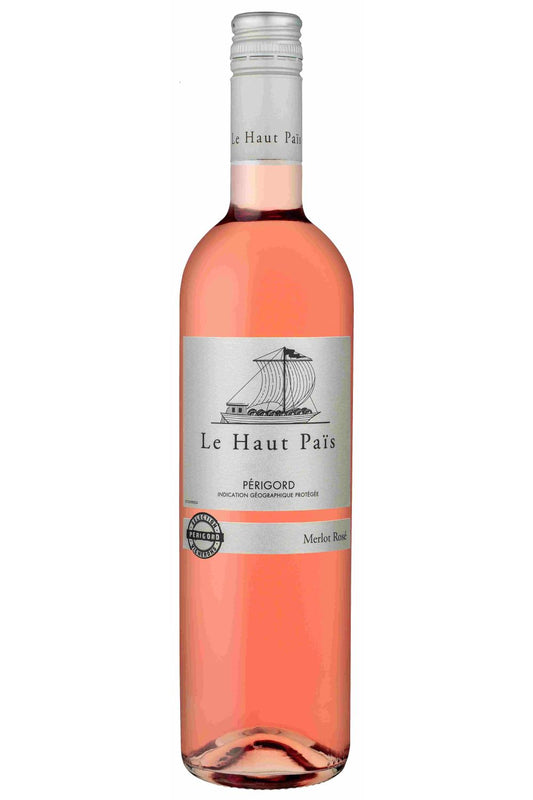 Le Haut Pais (btl stylus SCREWCAP) IGP du perigord merlot rosé