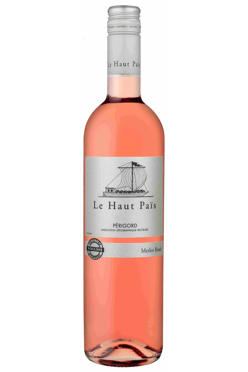 Le Haut Pais (btl stylus SCREWCAP) IGP du perigord cabernet rosé