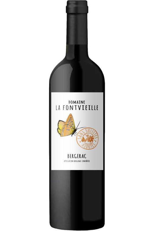 Domaine la Fontvieille (HVE)(no SO2) AOP bergerac rouge