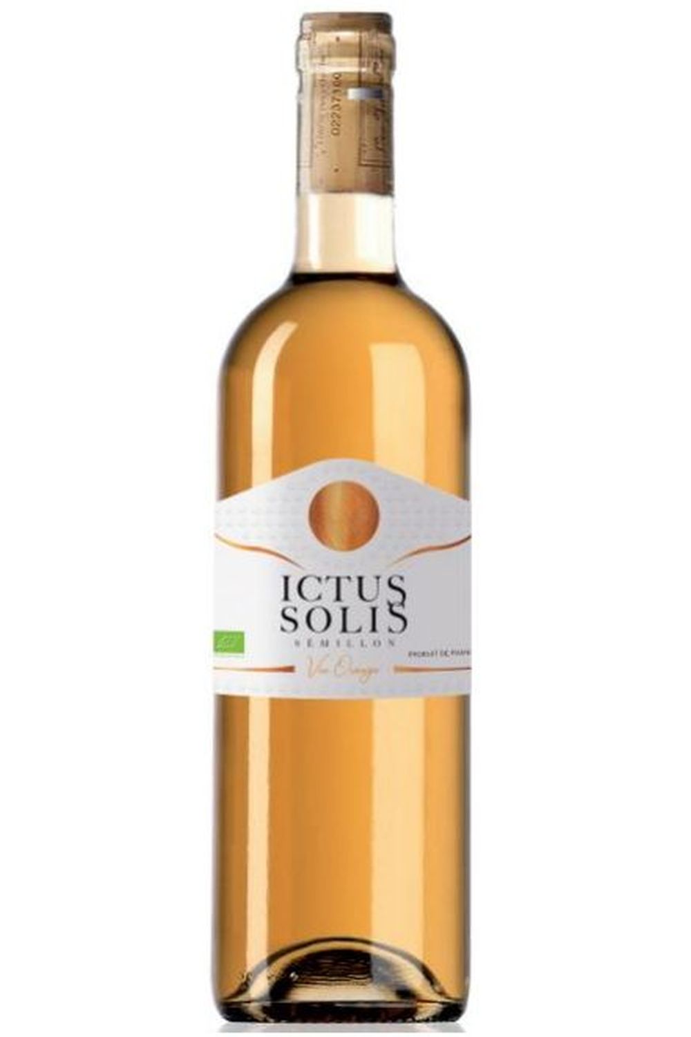 ICTUS SOLIS (BIO)(btl Premium Zebra) IGP atlantique vin orange