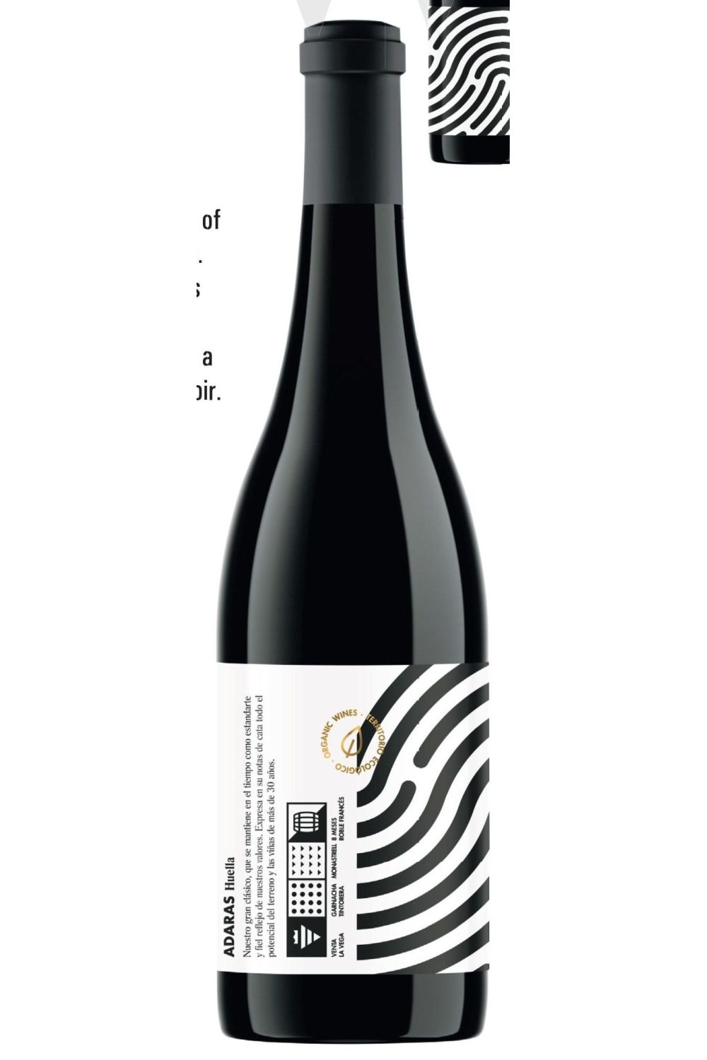 ADARAS (BIO)(VEGAN) DO almansa grenache tintorera/monastrell 'huella'