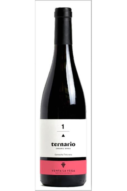 Ternario 1 (BIO)(VEGAN) DO almansa garnacha tintorera barrica