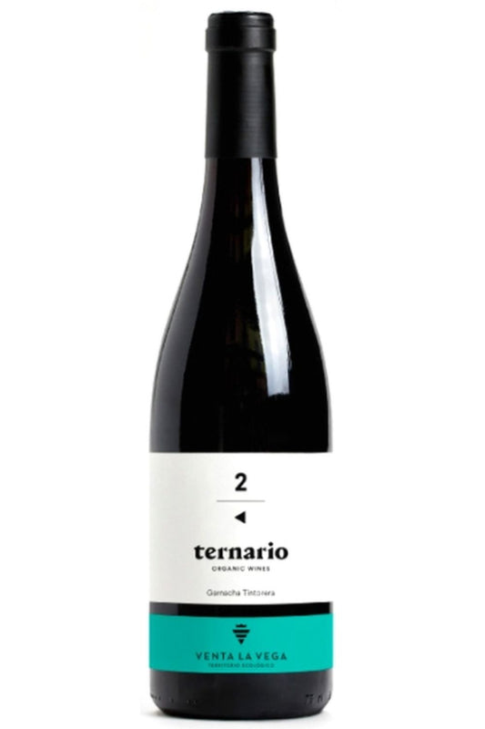 Ternario 2 (BIO)(VEGAN) DO almansa garnacha tintorera barrica