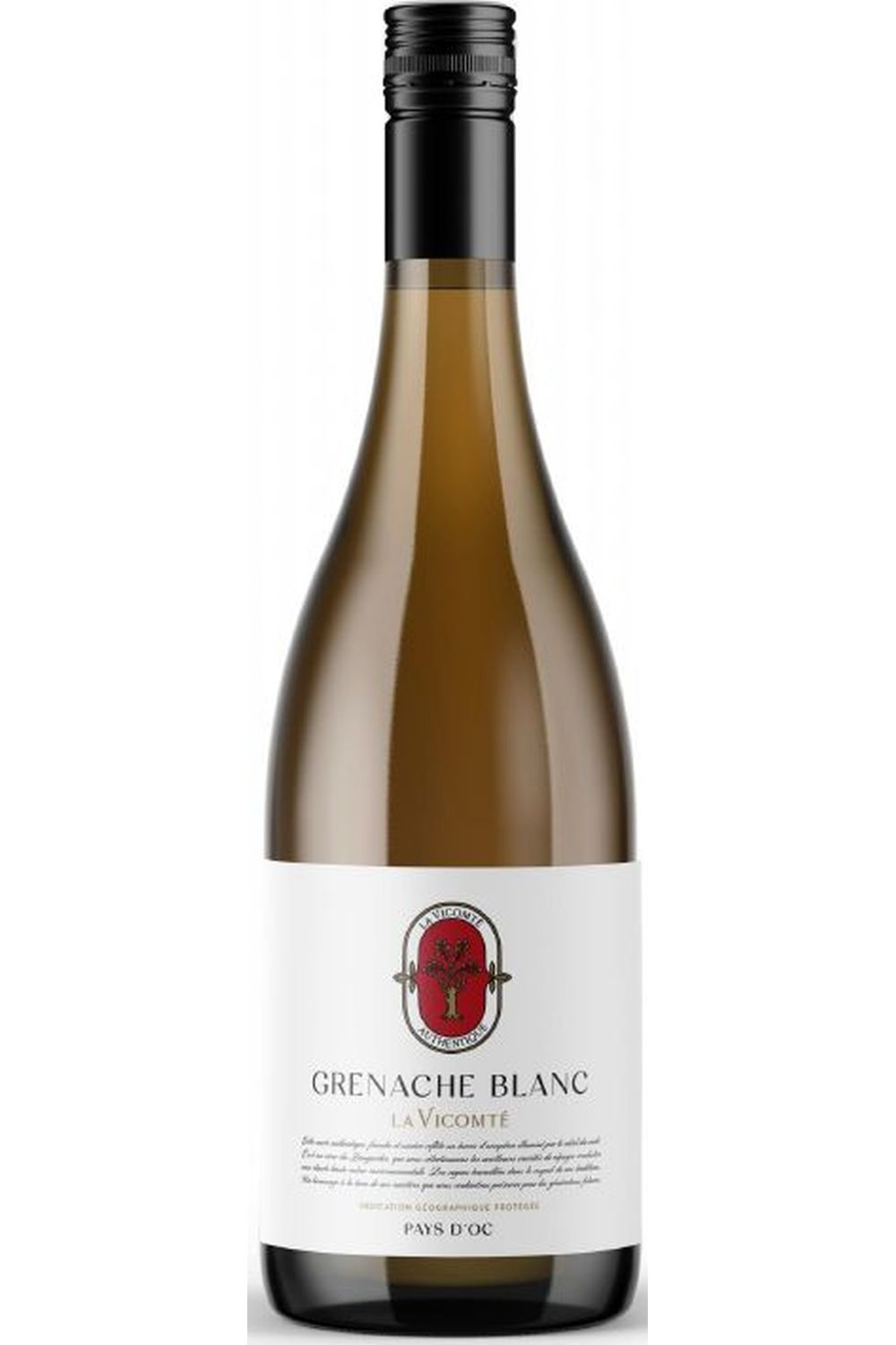 La Vicomté 'Authentique' (SCREWCAP) IGP pays d'oc grenache blanc (bourg)