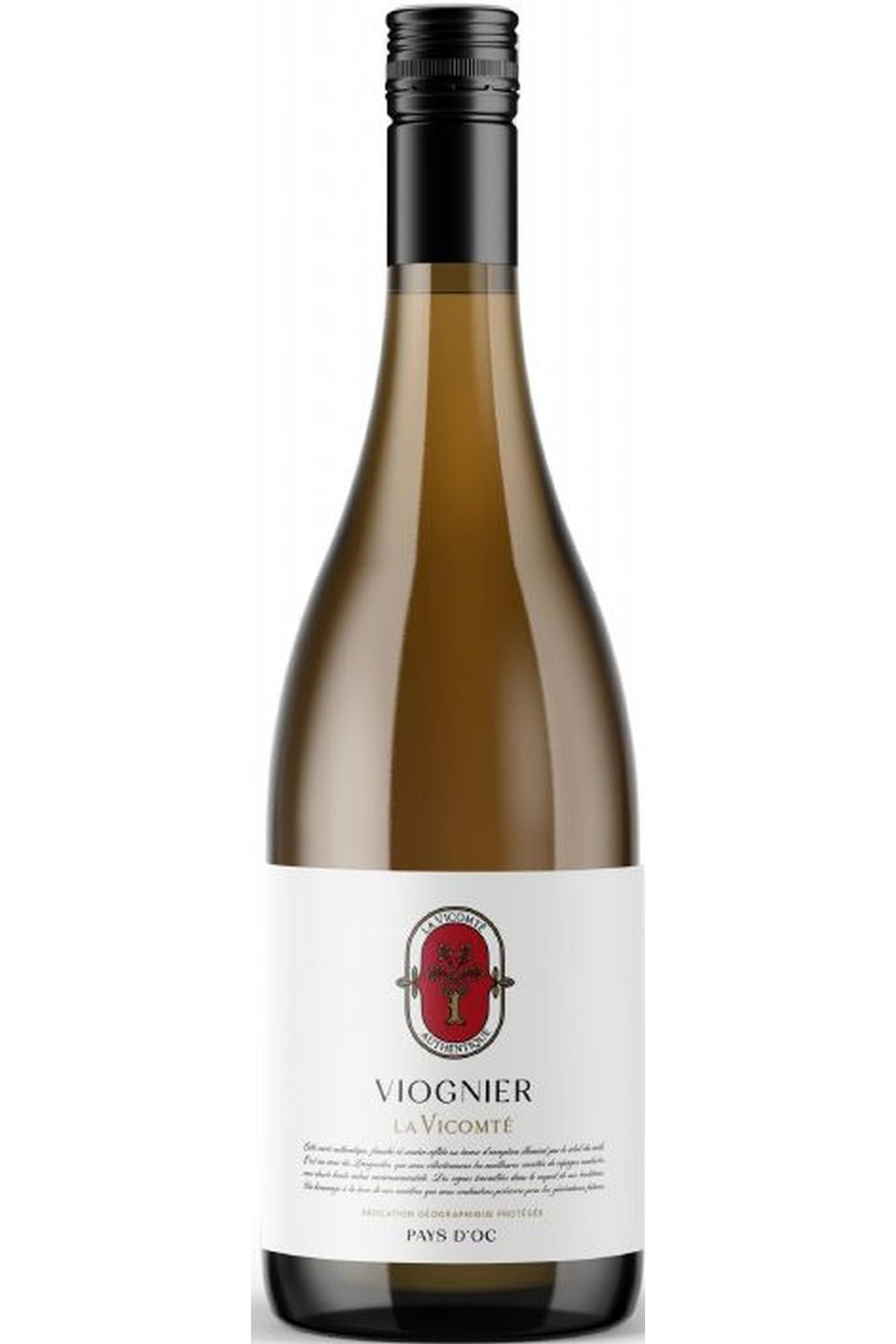 La Vicomté 'Authentique' (SCREWCAP) IGP pays d'oc viognier (bourg)