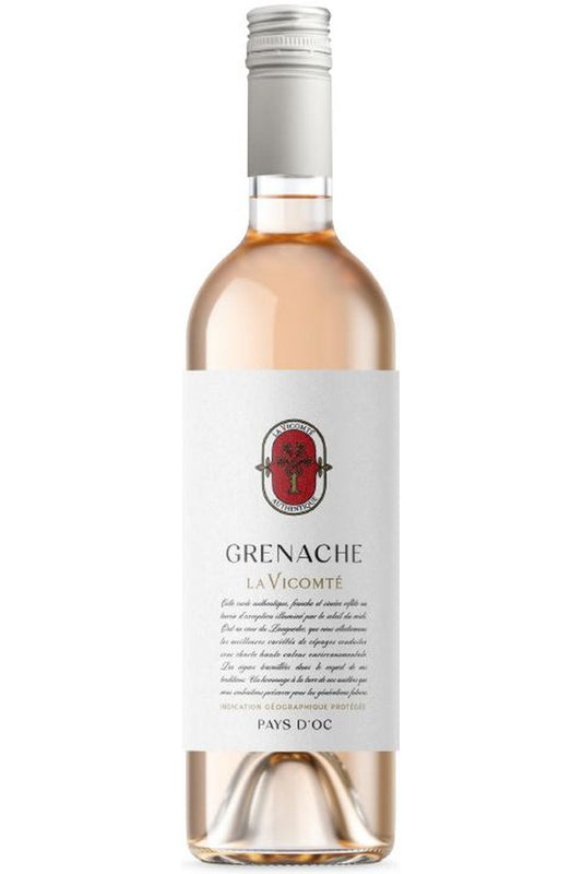 La Vicomté 'Authentique' (SCREWCAP) IGP pays d'oc grenache rosé (bdx)