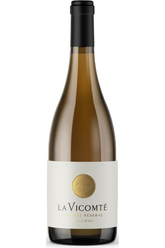 La Vicomté 'Grande Reserve' IGP vicomté d'aumelas chardonnay