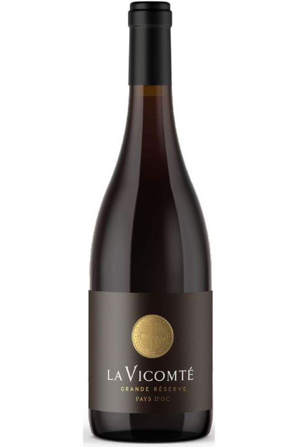 La Vicomté 'Grande Reserve' IGP d'oc rouge