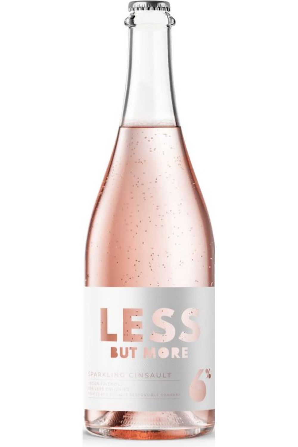 Less But More 6° Alc (CAP)(EUR-PAL) sparkling cinsault rosé france