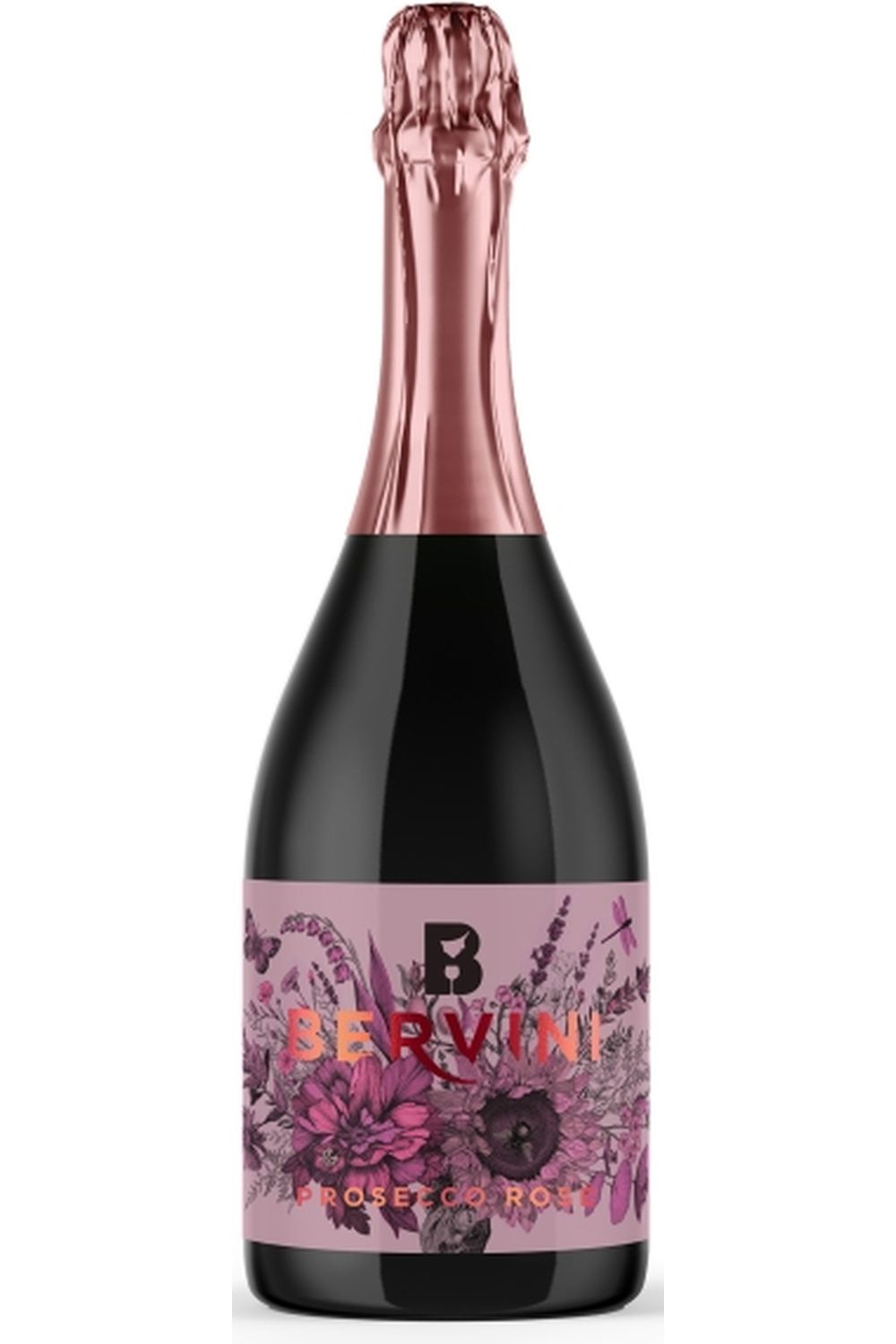 Bervini Nature Line DOC prosecco rosé brut millesimato