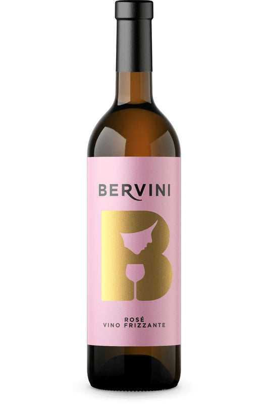 Bervini Frizzante (BRIO)(no vintage) vino di italia rosé