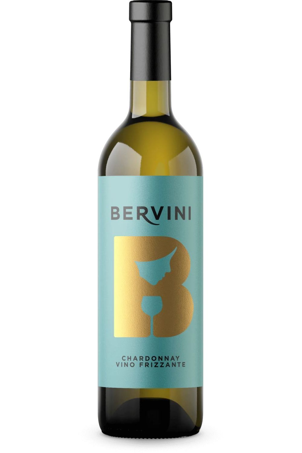 Bervini Frizzante (BRIO)(no vintage) vino di italia chardonnay