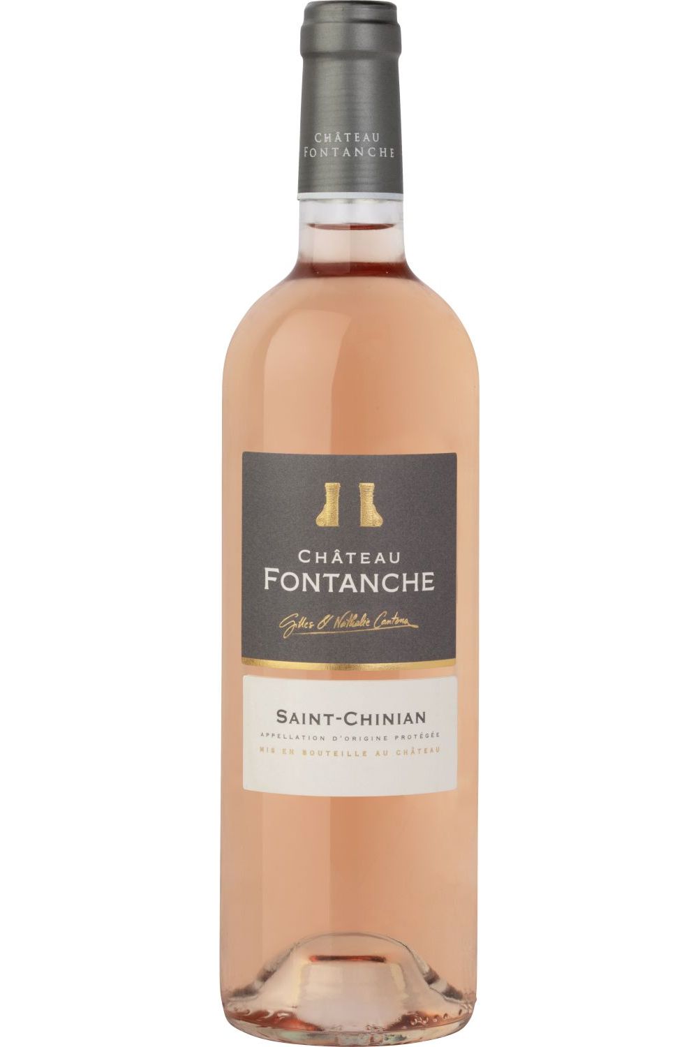 Chateau Fontanche AOP saint-chinian rosé