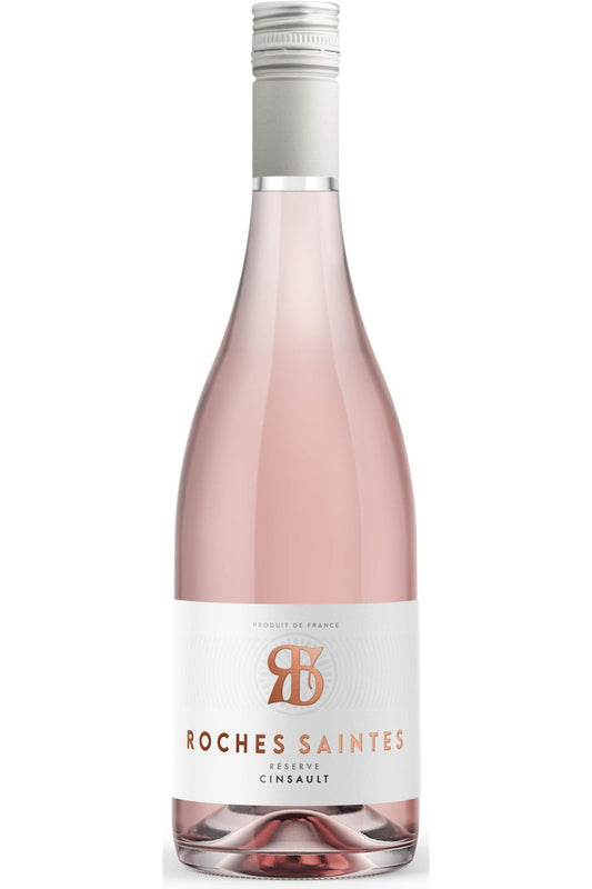 Roches Saintes 'Reserve' (BOURG SCREWCAP) vin de france cinsault rosé