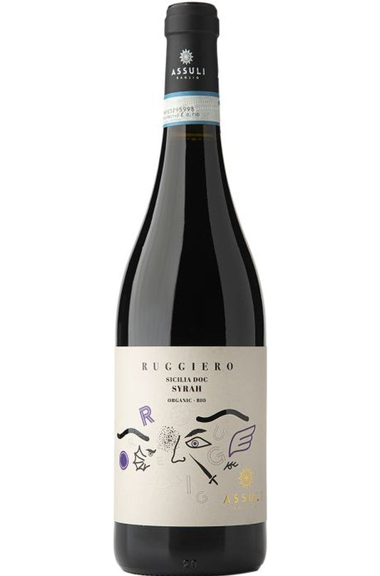 Assuli 'Baglio' (BIO) DOC sicilia 'ruggiero' syrah