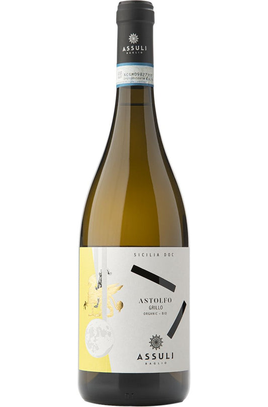 Assuli 'Baglio' Premium (BIO) DOC sicilia 'astolfo' grillo (barrica)