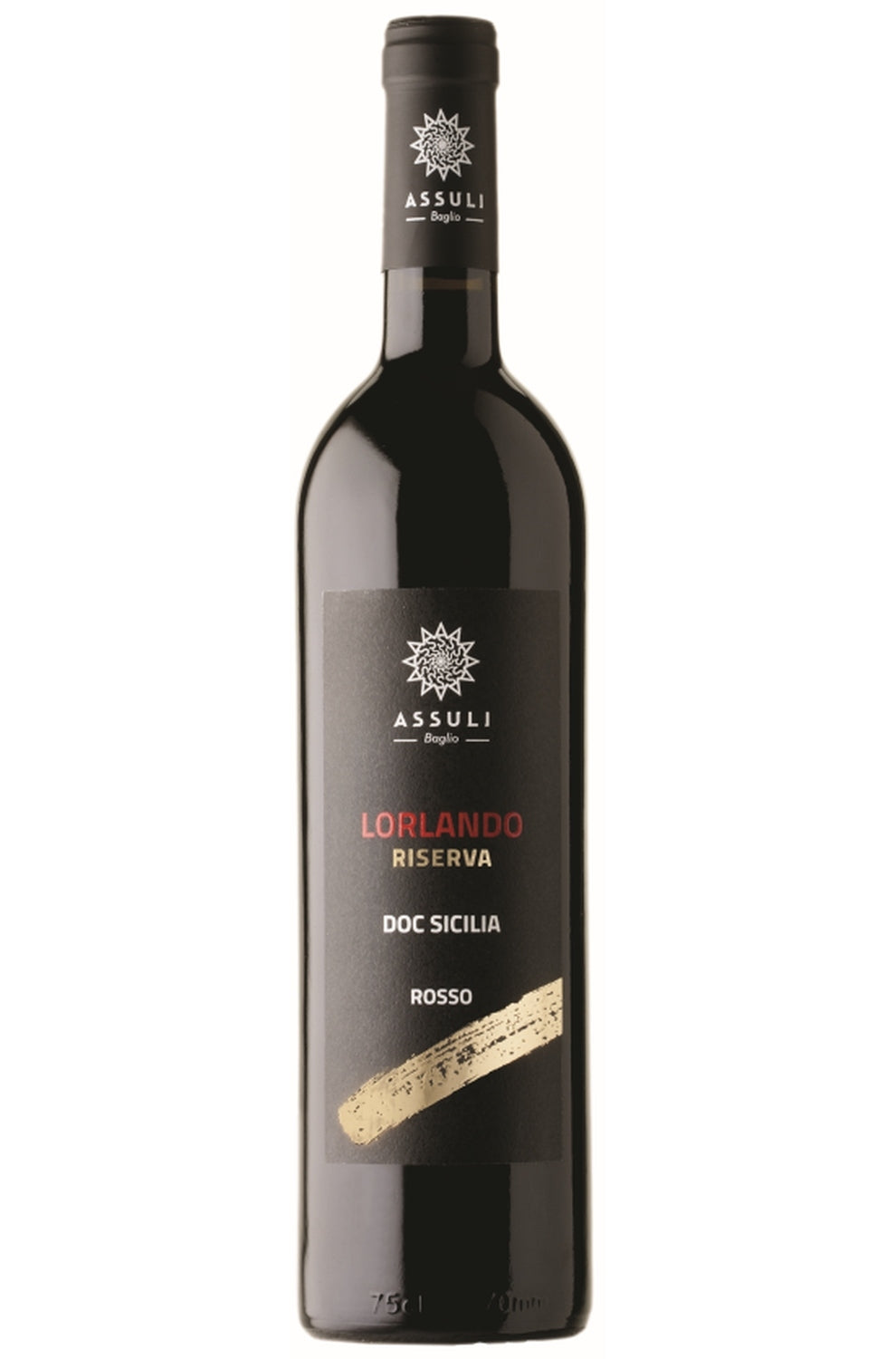 Assuli 'Baglio' superPremium DOC sicilia 'lorlando' riserva rosso