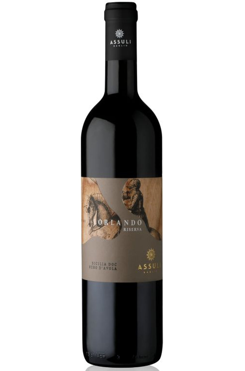 Assuli DOC sicilia 'lorlando' riserva rosso
