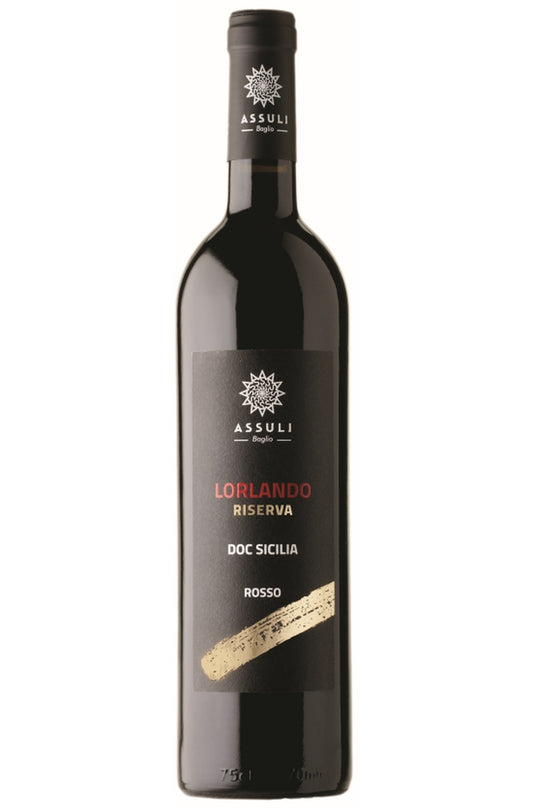 Assuli (superPremium) DOC sicilia 'lorlando' riserva rosso