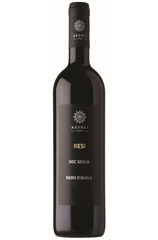 Assuli 'Baglio' superPremium DOC sicilia 'besi' nero d'avola
