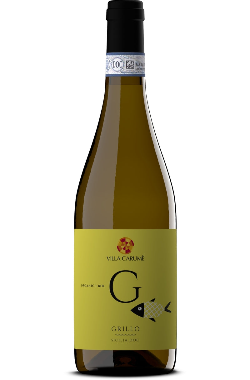 Villa Carume DOC sicilia grillo 'g'