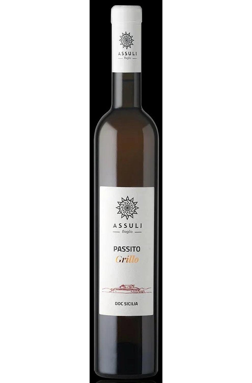 ASSULI PASSITO DOC sicilia grillo (50cl)