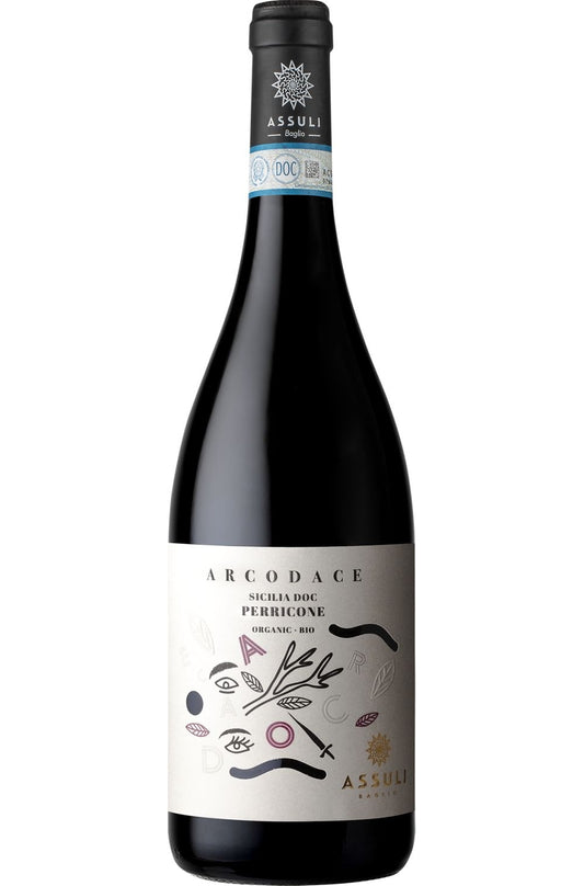 Assuli (BIO) DOC sicilia 'arcodace' perricone
