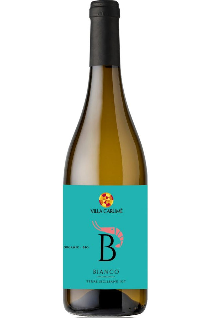 Villa Carume IGT terre siciliane bianco 'b'