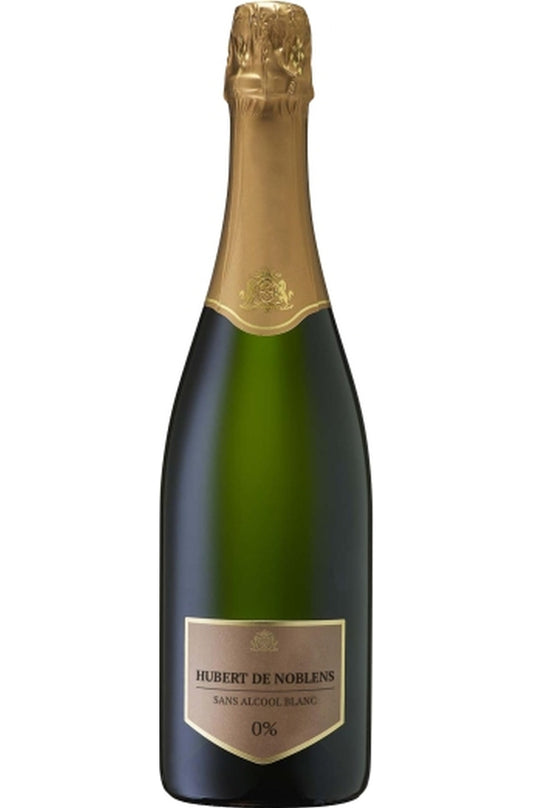 Hubert de Noblens 0°Alc boisson gazéifiée à base de jus de raisin muscat