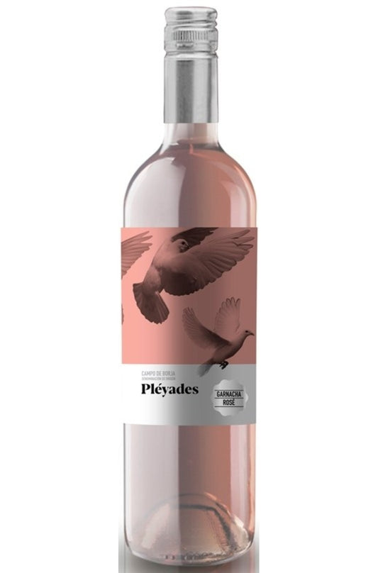 Pleyades (SCREWCAP) DO campo de borja garnacha rosado (no vintage)