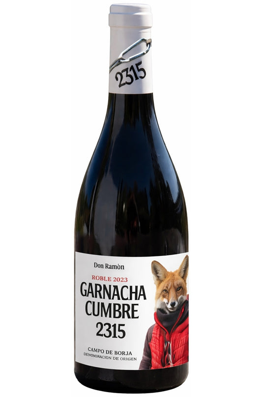 Don Ramon 'Cumbre 2315' DO campo de borja garnacha roble