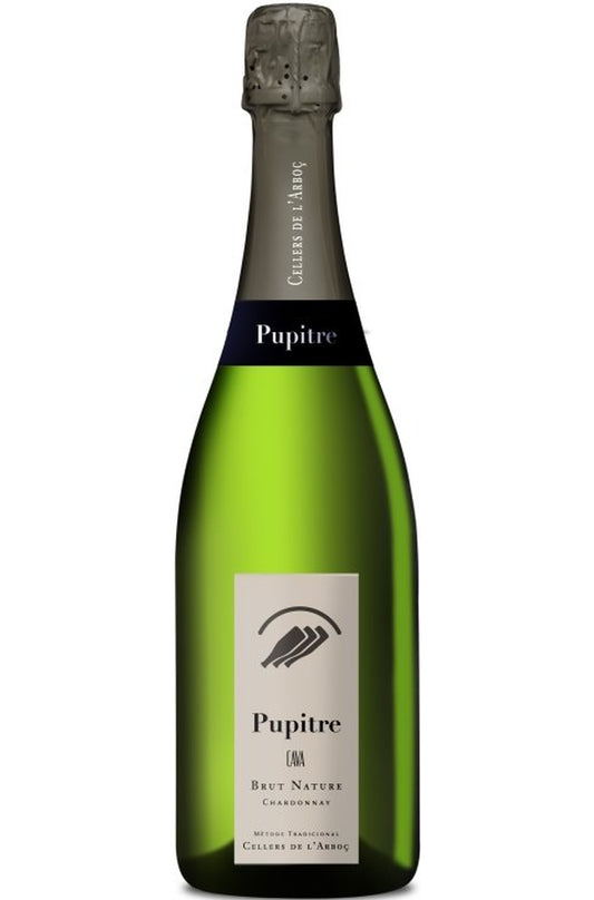 Pupitre DO cava brut nature Chardonnay