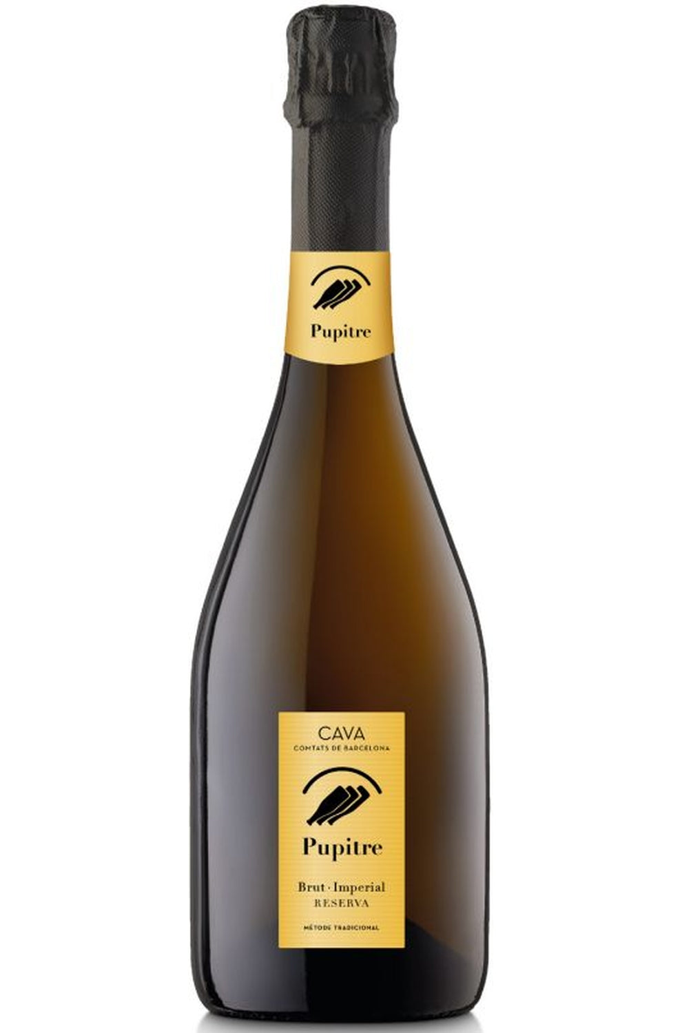 Pupitre Imperial DO cava brut reserva (conv BIO)