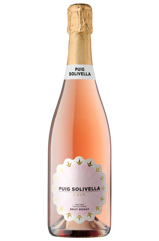 Puig Solivella DO cava rosado (fresh!)