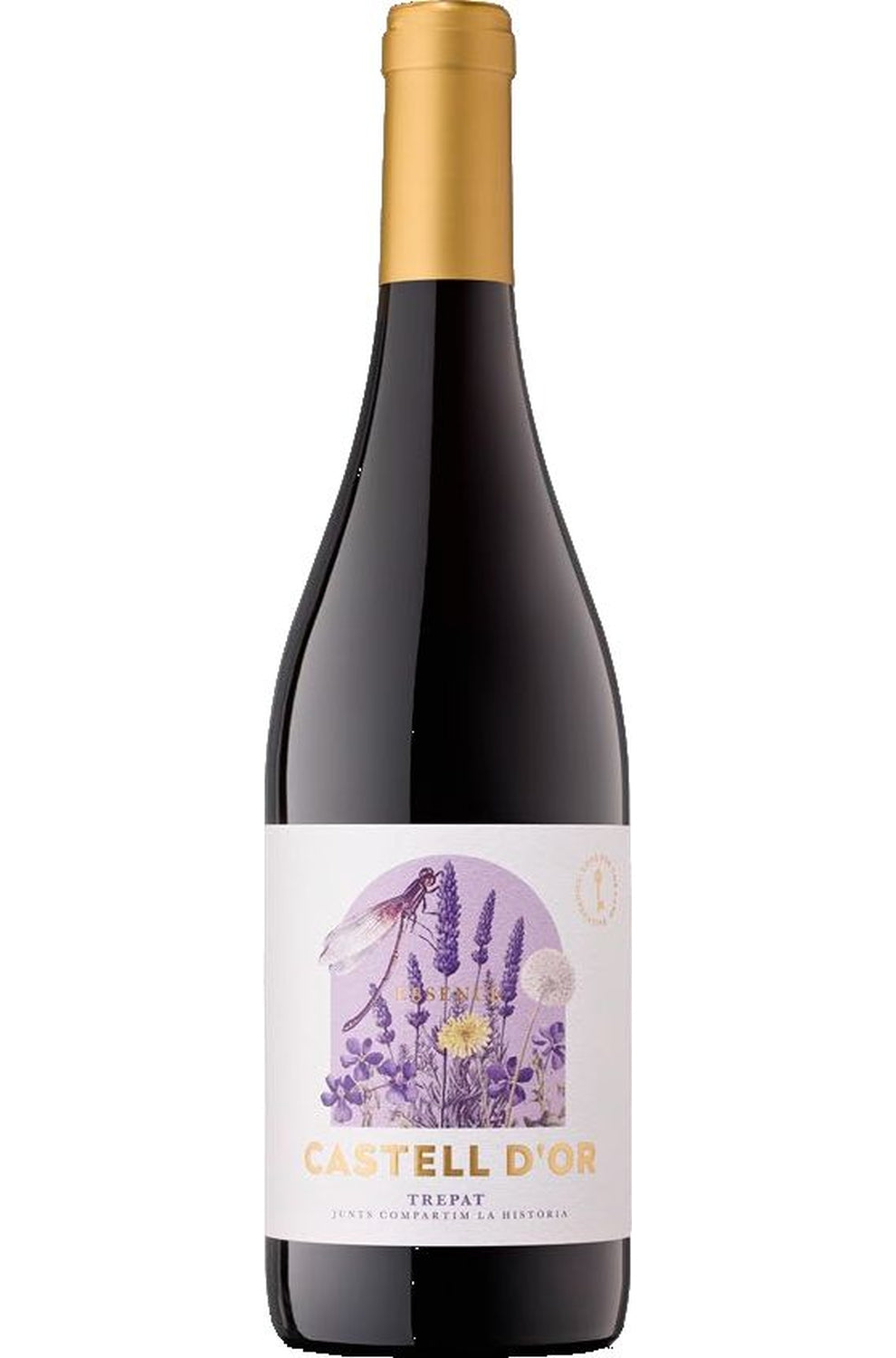 Castell d'Or wine DO Conca de Barbera Trepat tinto