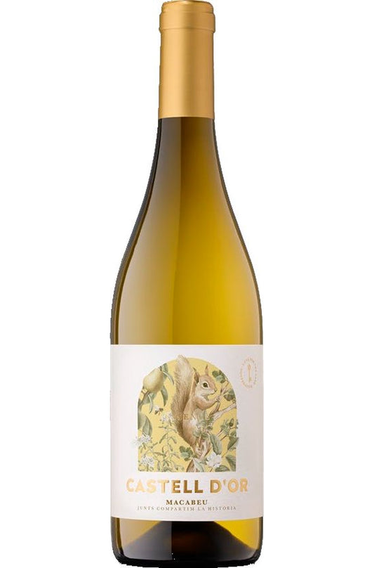 Castell d'Or wine DO Catalunya macabeu