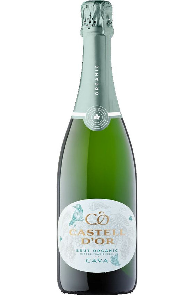 Castell d'Or DO cava brut organic