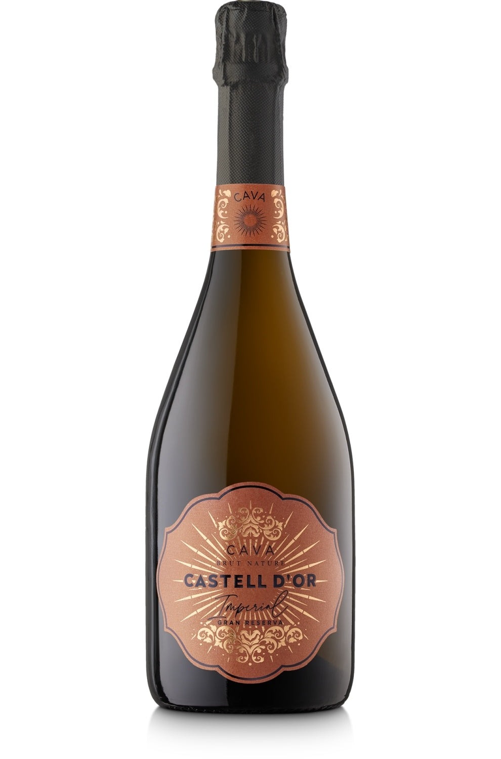 Castell d'Or Imperial DO cava brut gran reserva (conv BIO)