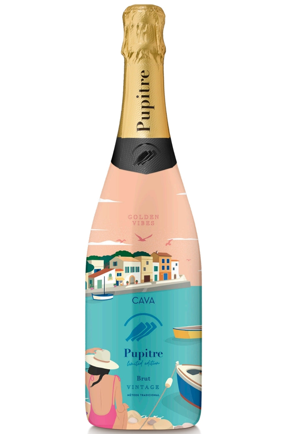 Pupitre 'Spring/Summer' Limited Edition' (Sleeve) DO cava brut vintage