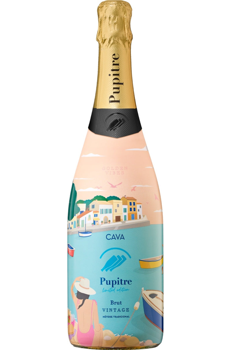 Pupitre Limited Edition  'Spring/Summer' DO cava brut vintage