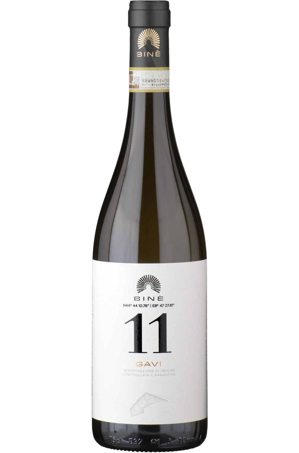 Bine 11 DOCg gavi di gavi bianco (BIO)