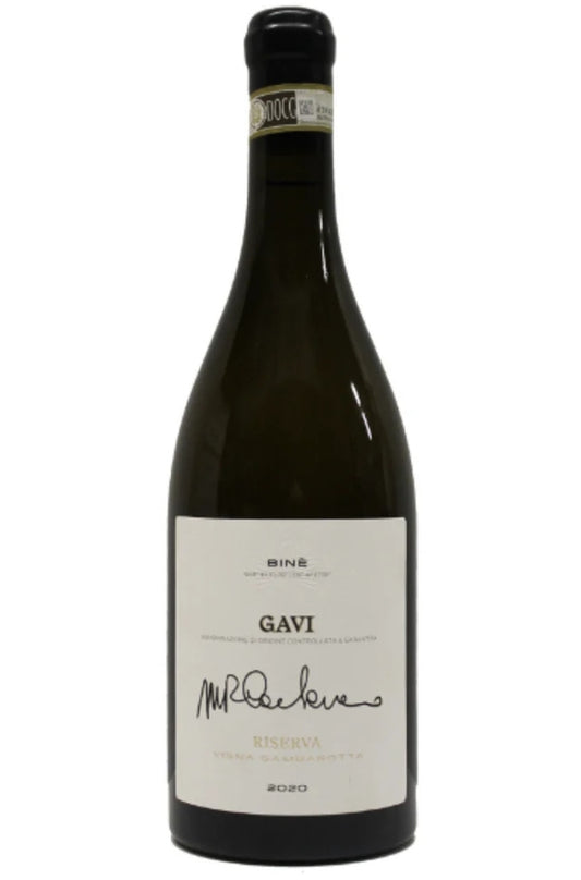 Bine Riserva 'Vigna Gambarotta' DOCg gavi di gavi bianco