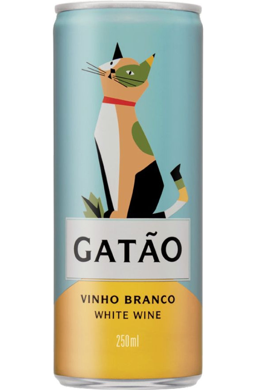 Gatao (can 25cl) 9°Alc semi-sparkling bianco (vino verde style)