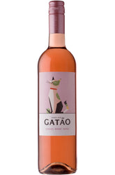 Gatao (screwcap) 10°5 Alc semi-sparkling rosé (vino verde style) (no vintage)