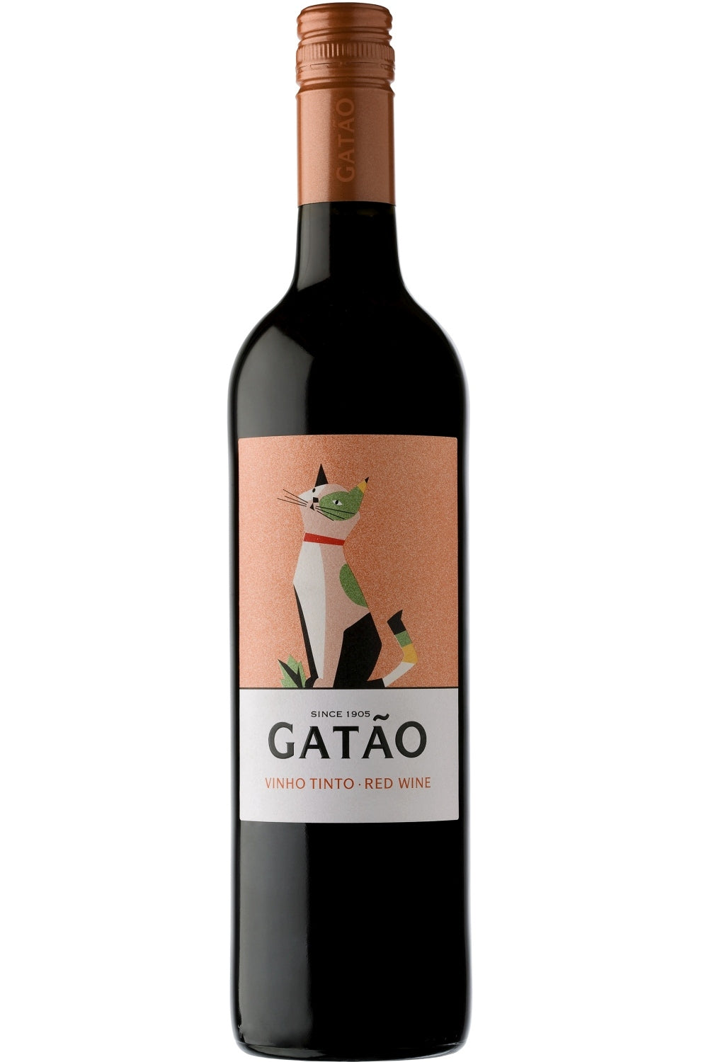 Gatao (screwcap) 12°5 Alc vinho tinto de Portugal