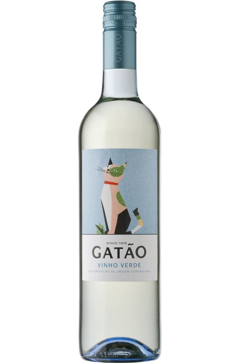 Gatao 8°5 Alc vinho verde bianco